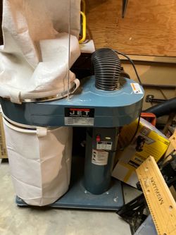 Jet  650 1 HP dust collector