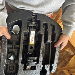 Car Jack Scissor Jack Dog Not Included 