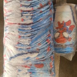 Pull Ups Size 3-4 Open Bag 30 Ct