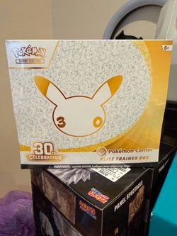 Pokémon center 30th anniversary ETB