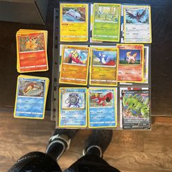 Pokimon Cards And Sports Cards 
