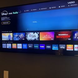 Vizio Tv 50” Great Condition!  $100