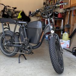 Rad runner Electric bike rad power 