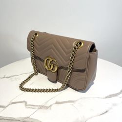 Women's Gucci chain bag shoulder crossbody bag