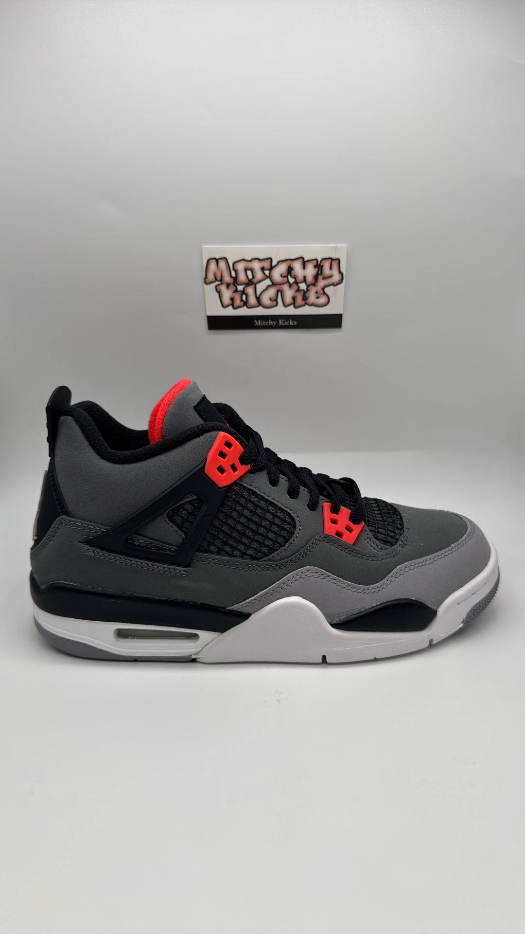 Jordan 4 Retro Infrared (GS) Sz. 6Y