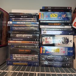 Various Movies And TV Shows 
