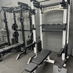 Vesta Fitness PRO SERIES Ultimate Half Rack Functional Trainer/Gym Equipment/ Home Gym/ Fitness/ FREE DELIVERY 🚚 