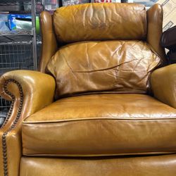 Leather Sofa Chair 