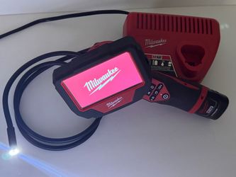 Milwaukee 2323-20 M12 Li-Ion Cordless M-Spector 360° Digital Inspection Camera