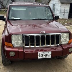 2007 Jeep Commander