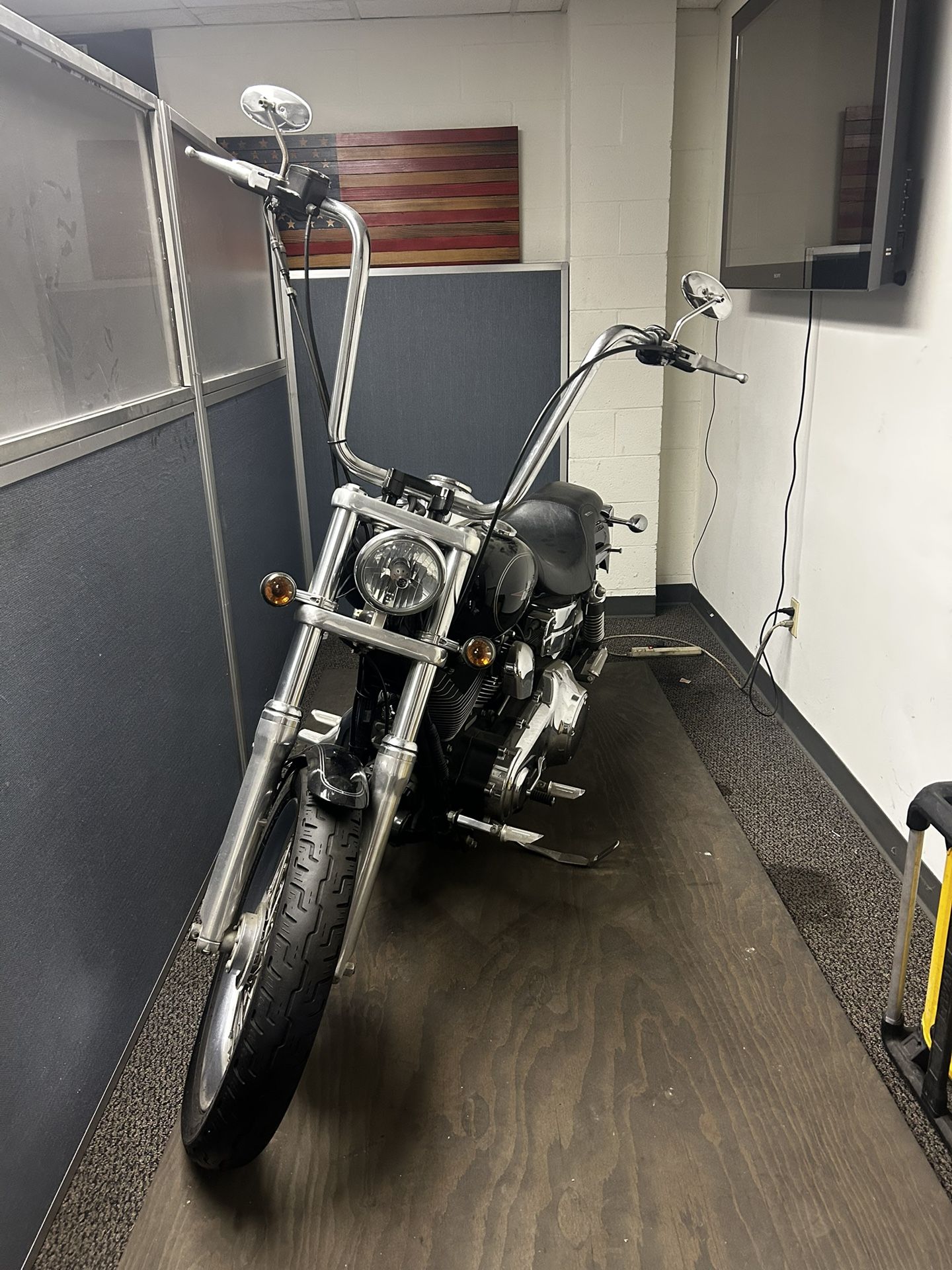 Harley Davidson Motorbike