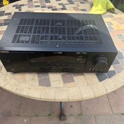 Yamaha receiver