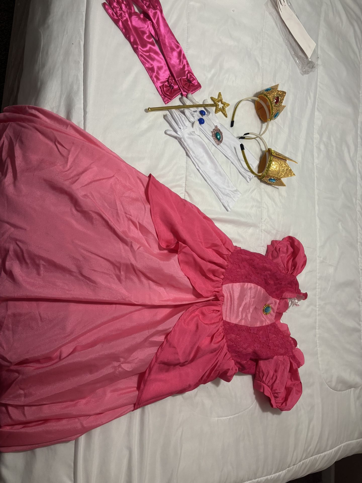 Princess Peach Costume 💗👑