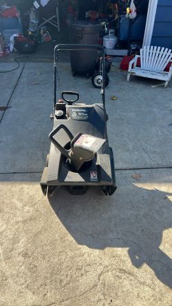 SNOW Blower/Thrower