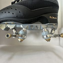 Edea Flamenco/ Sure Grip Dance Plate Size 4.5US/250