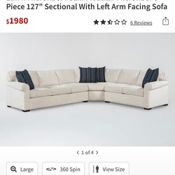 Sectional couches