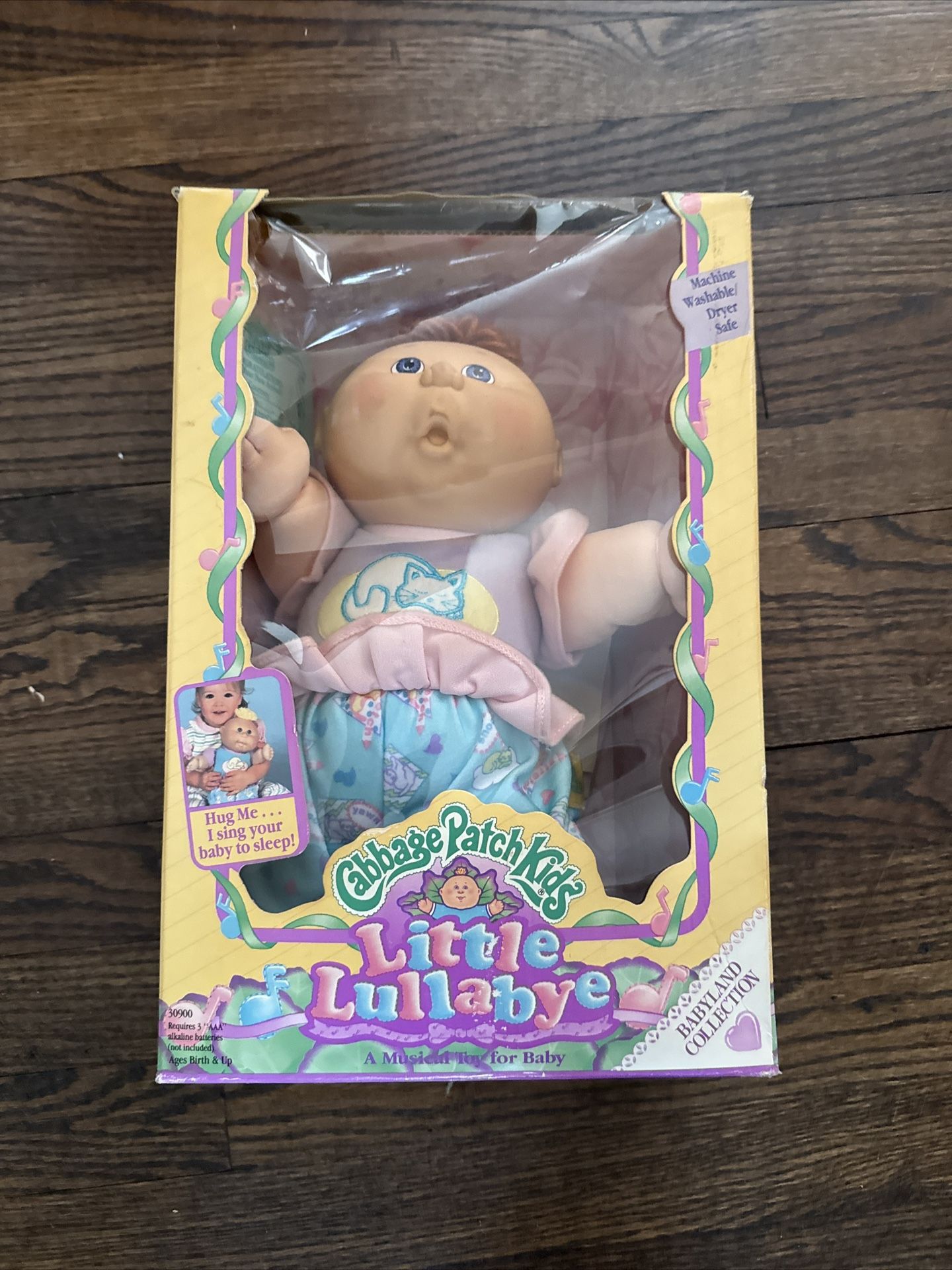 Vintage 1991 Cabbage Patch Kids Little Lullabye by Xavier Roberts a musical doll