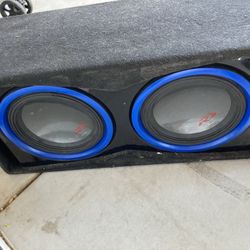 Alpine Subwoofers 12 W Amp