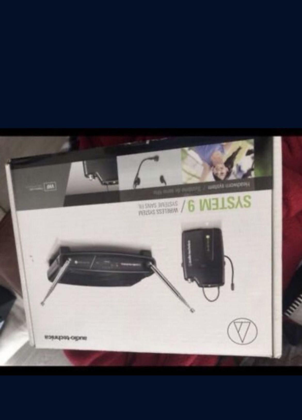 Audio Técnica Wireless Mic