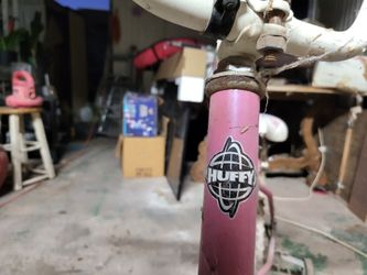 pink kids huffy bike