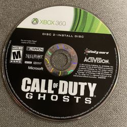 Call Of Duty Ghosts Xbox 360