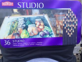 Derwent Studio Colour Pencils 36ct.