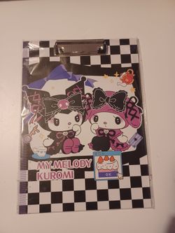 Kuromi MY Melody clipboard  new
