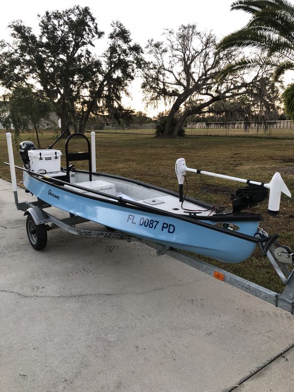 2011 Custom Gheenoe NMZ for Sale in Orlando, FL OfferUp