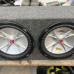 Kicker Subwoofer 