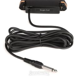 Fishman Neo-D Single Coil Acoustic Soundhole Pickup - Dark Brown