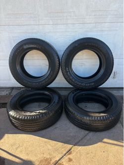 ✅🛞(4)245/70R17 3 Goodyear 1 Kelly Tires🛞✅