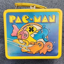 Pac-Man original 1980 Lumch box
