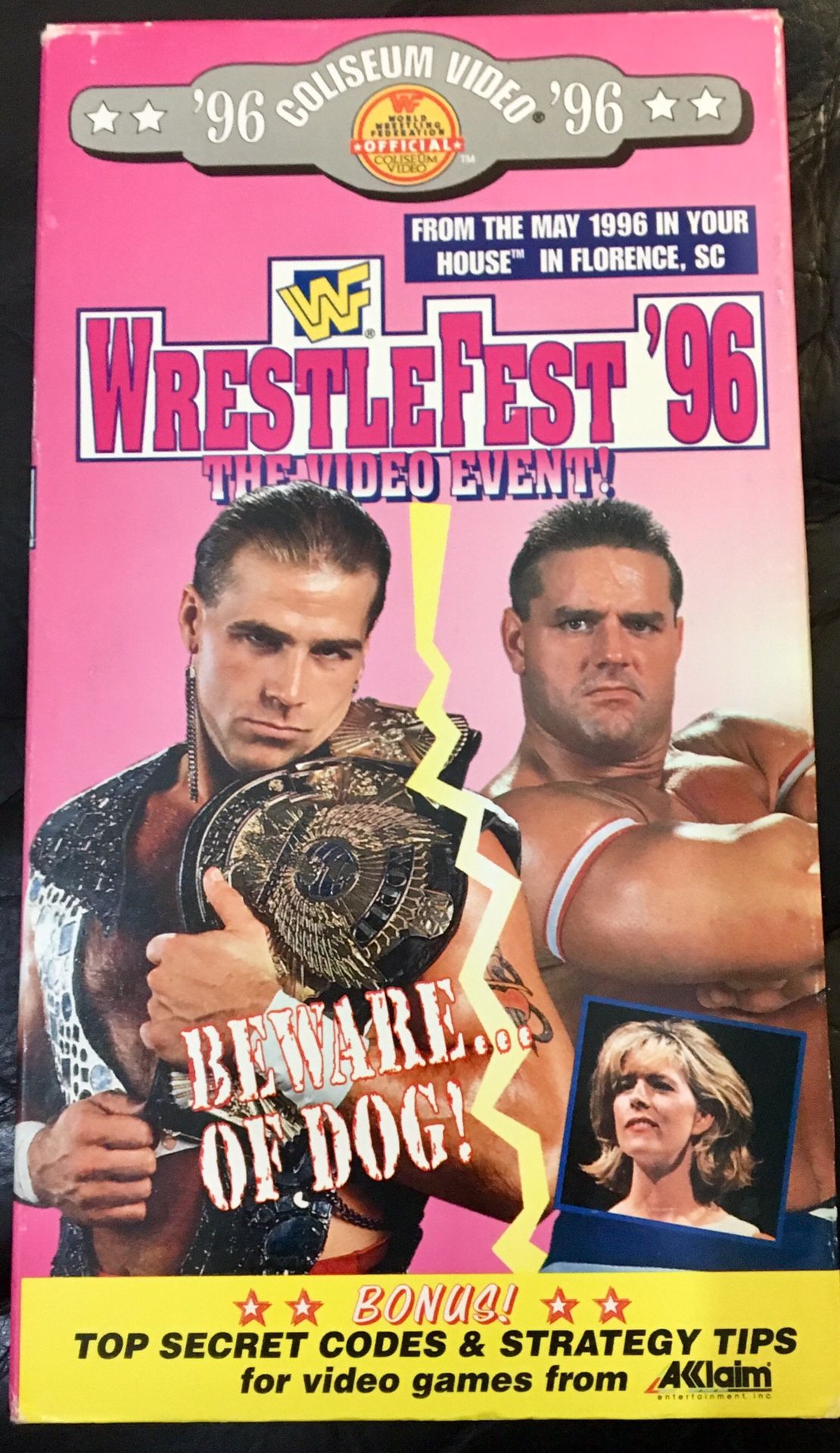 1996 WWF In Your House #8 Beware of Dog ppv