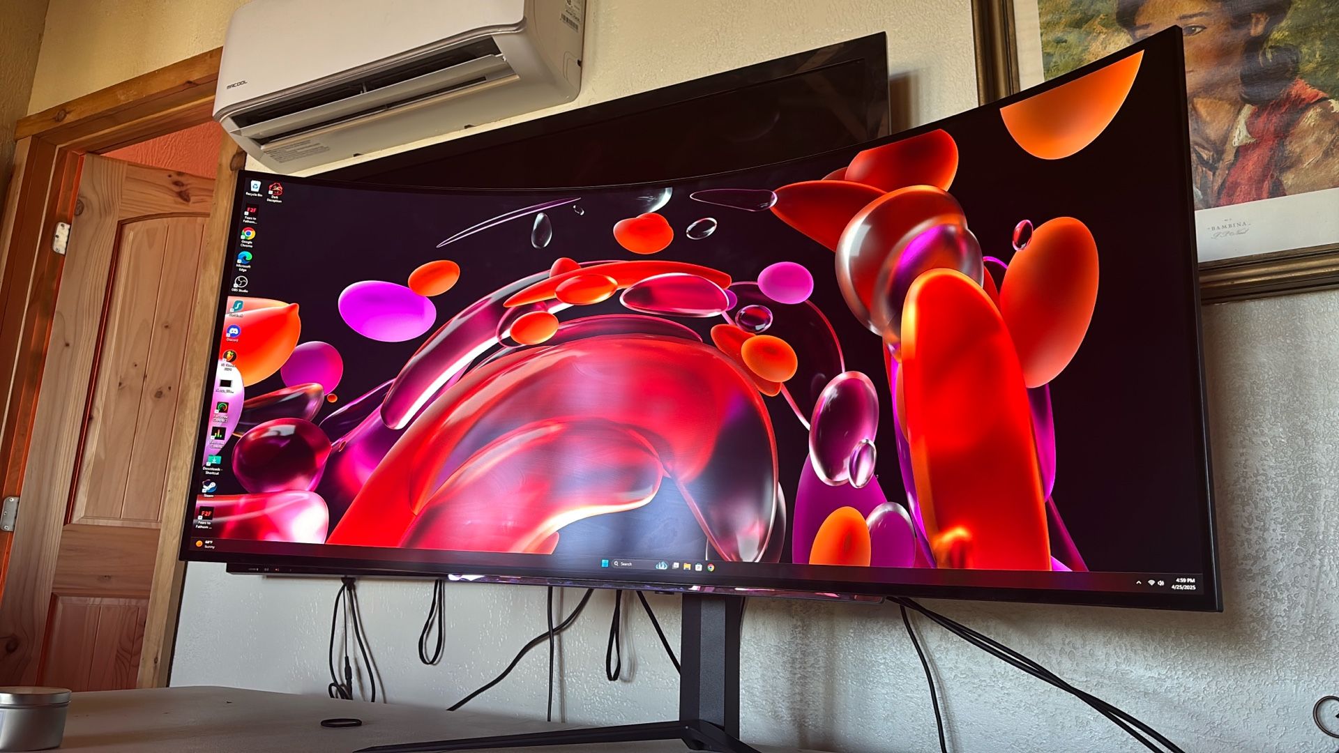 LG - UltraGear 45" OLED Curved WQHD 240Hz 0.03ms FreeSync and NVIDIA G-SYNC Compatible Gaming Monitor with HDR400 - Black