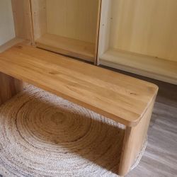Oak coffee table