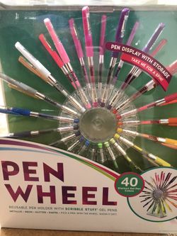 Gel Pen Wheel