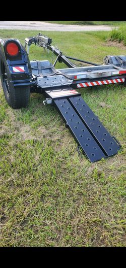Tow dolly heavy duty car dolly