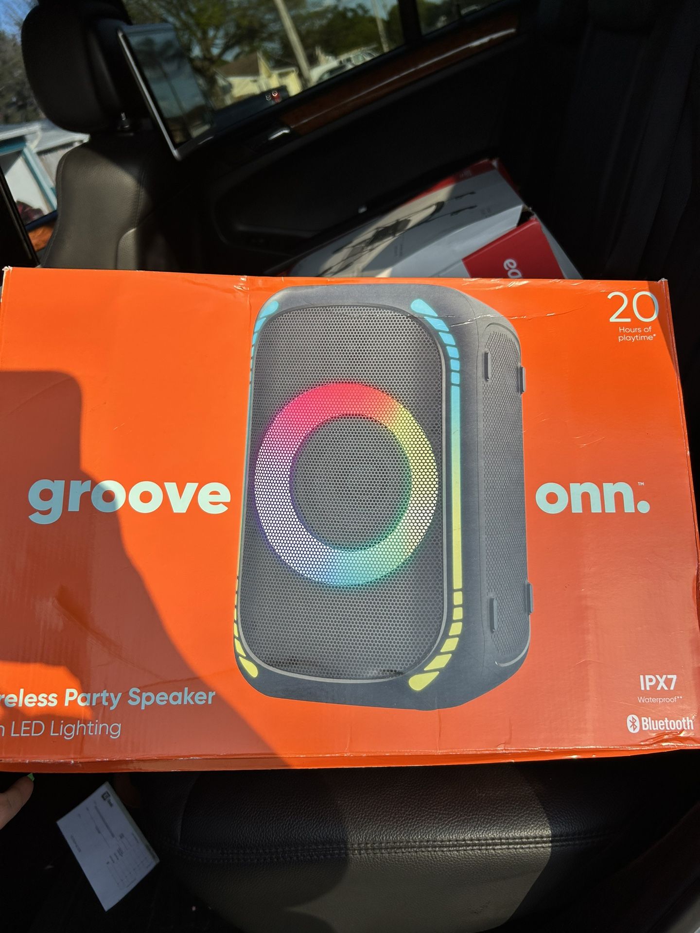 Onn  Groove Speaker