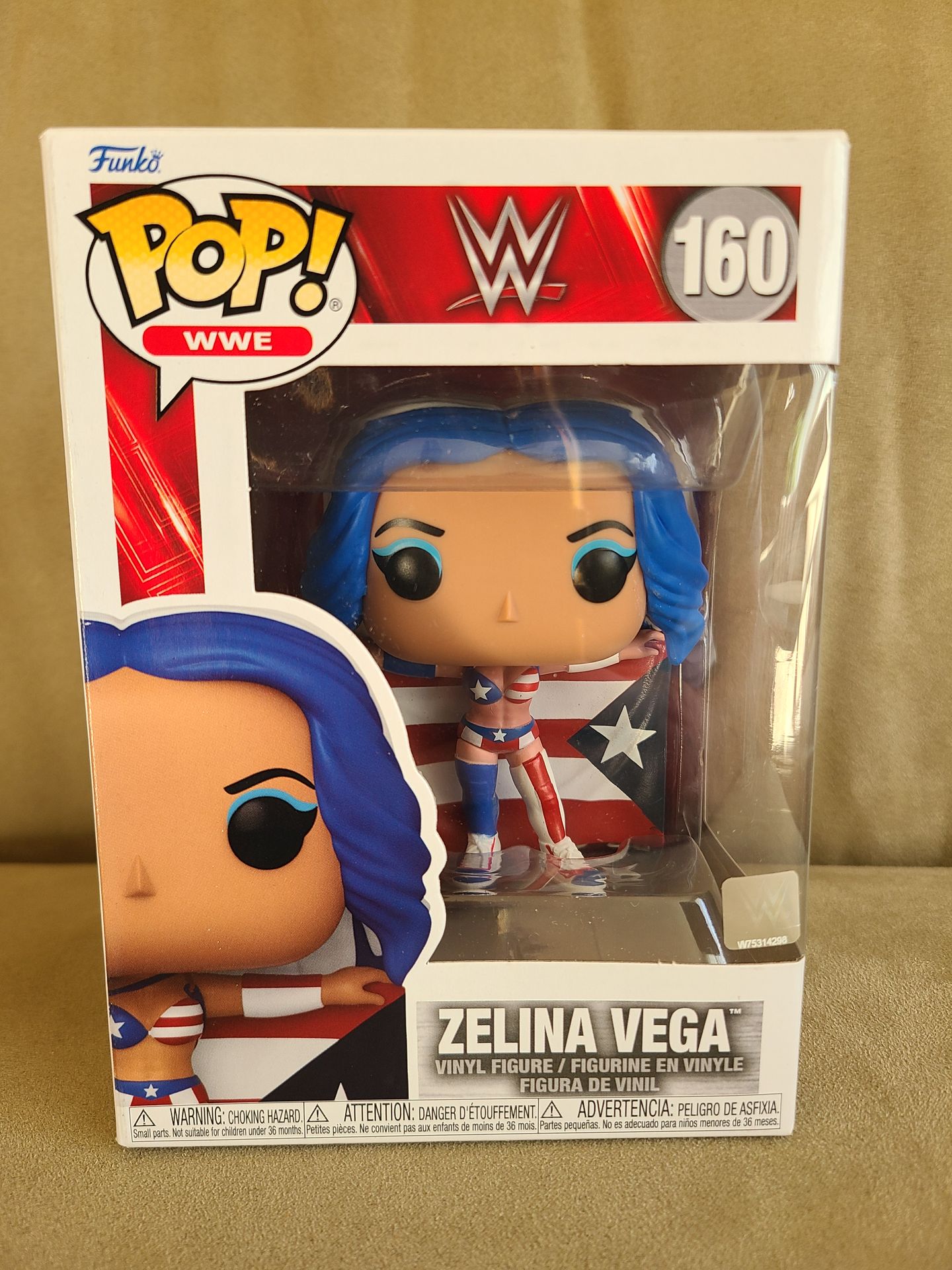 WWE Zelina Vega Funko Pop