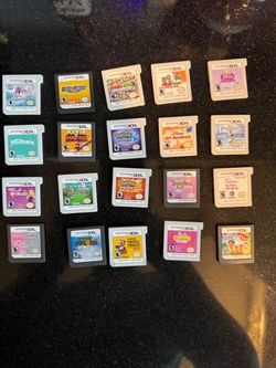 Nintendo DS and 3ds games