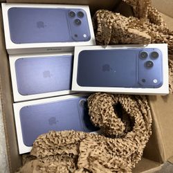iPhone 17 Pro Max 256gb Deep Blue
