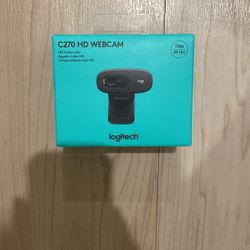 Logitech C270 HD Webcam