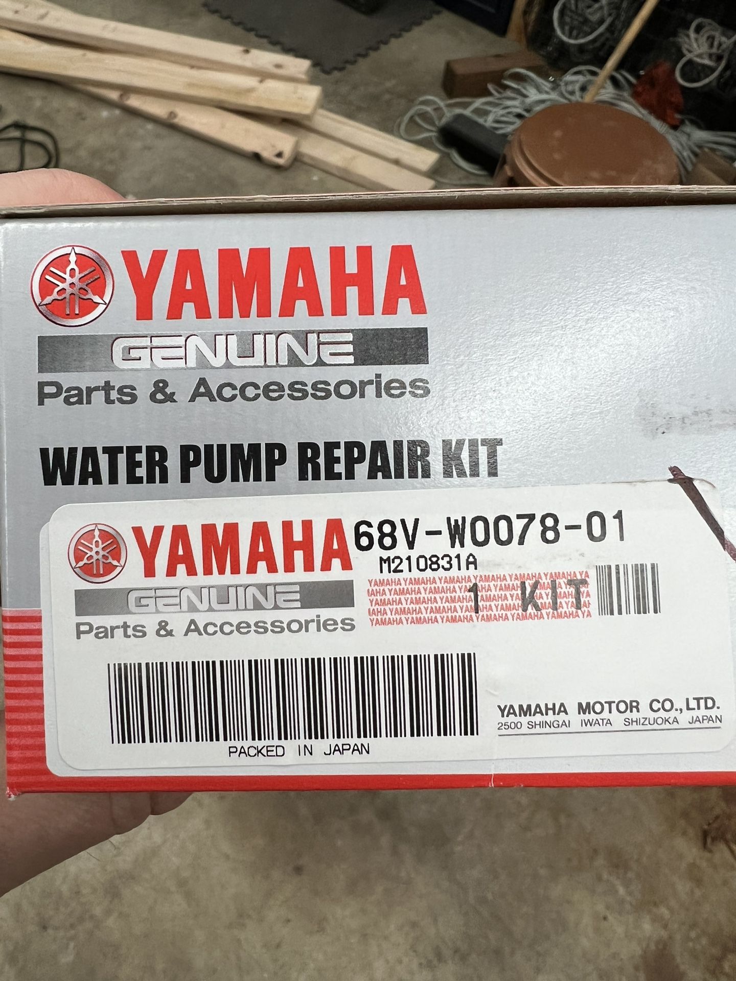 Yamaha Outboard Water pump Kit 