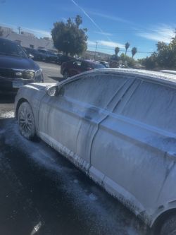 Car 🚗  Wash 🧼  DETAIL 💦