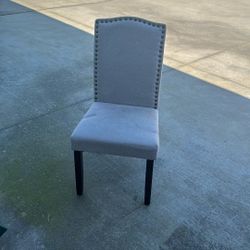 4 Dinning Chair With Cover