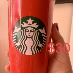 STARBUCKS DISNEY 2020 HOLIDAY TUMBLER