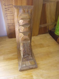 Vintage wood decor