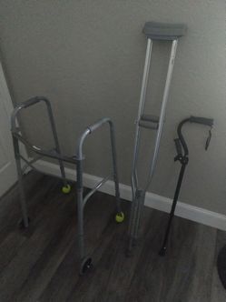 MEDICAL / INJURY SUPPLIES