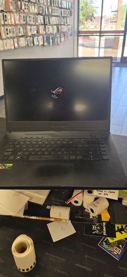 Asus Rog Zephyrus Ryzen 7 16gb 512gb 1660 ti gaming laptop