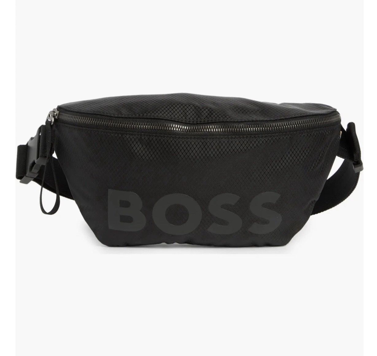 Hugo Boss Bumbag Pixel Recycled Belt Bag Black New Tags Logo Boss